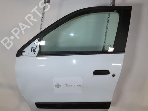 Left front door RENAULT TWINGO III (BCM_, BCA_) 1.0 SCe 65 (BCMJ) | BP29494523C2 