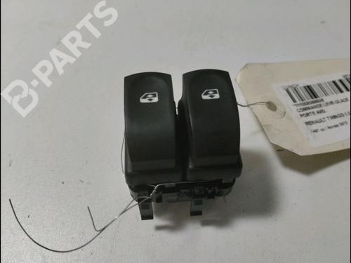 Used Left front window switch Left front window switch RENAULT TWINGO II (CN0_) 1.5 dCi 75 (75 hp) 10907297 10907297