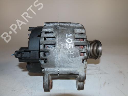 Used Alternator VW GOLF VII (5G1, BQ1, BE1, BE2) 1.6 TDI (115 hp) 24486646
