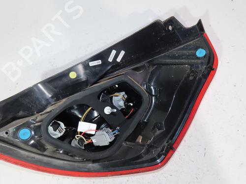 Used Left taillight FORD FIESTA VI (CB1, CCN) 1.5 TDCi (75 hp) 24490058