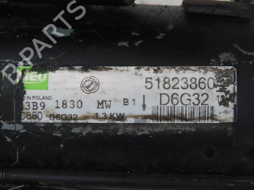 Startmotor FORD KA (RU8) 1.3 TDCi (75 hp) 26111996