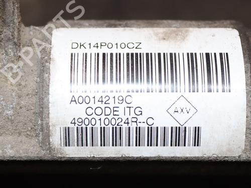 Styregear/Snekke RENAULT SCÉNIC III (JZ0/1_) 1.5 dCi (86 hp) 30715077