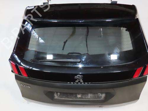 Tailgate PEUGEOT 3008 II SUV (MC_, MR_, MJ_, M4_) 1.6 BlueHDi 115 (MCBHXW, MCBHYB) | BP29577882C6 