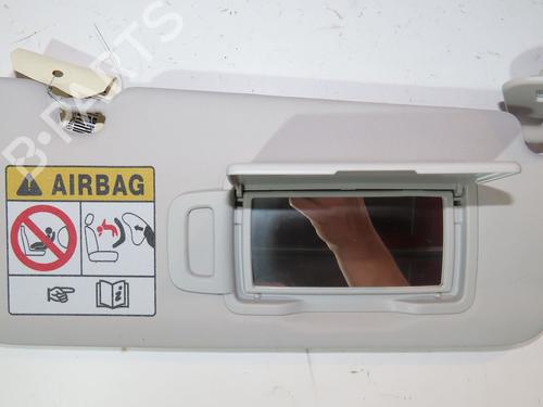 Right sun visor RENAULT ARKANA I (LCM_, LDN_) 1.6 E-TECH 145 (LDMU) | BP29344743I2 