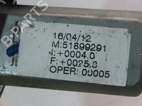 Used Front left window mechanism FIAT PUNTO (199_) 0.9 Twinair Turbo (86 hp) 28033492