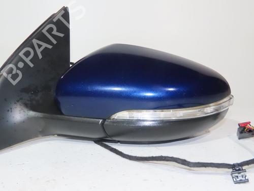 Used Left mirror VW GOLF VI (5K1) 1.4 (80 hp) 24488773