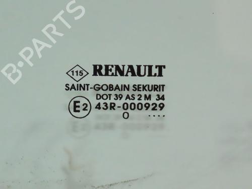 Used Front left door window RENAULT KANGOO Express (FW0/1_) 1.6 (FW00, FW0E, FW0N, FW0P, FW0Y) (87 hp) 30265849