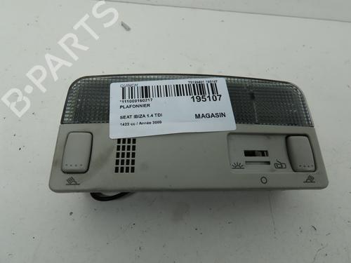 Used Interior roof light SEAT IBIZA IV (6J5, 6P1) 1.4 TDI (80 hp) 16040969