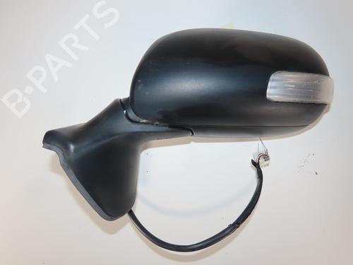 Left mirror TOYOTA AURIS (_E15_) 1.4 D-4D (NDE150_, NDE150R) | BP31140907C26