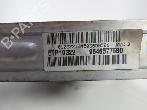 Used Water radiator CITROËN C4 I (LC_) 1.6 HDi (90 hp) 23159780