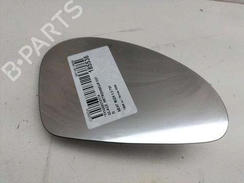 Used Right mirror glass SEAT IBIZA III (6L1) 1.9 TDI (131 hp) 14897923