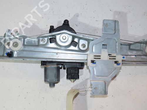 Rear right window mechanism PEUGEOT 2008 I (CU_) 1.6 BlueHDi 100 | BP29344697C25 