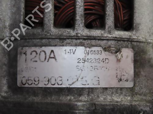 Alternator AUDI A6 C5 (4B2, 4B4) 2.5 TDI quattro | BP29442310M7 