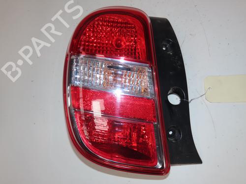 Used Left taillight Left taillight NISSAN MICRA IV (K13K, K13KK) 1.2 (80 hp) 32690975 32690975