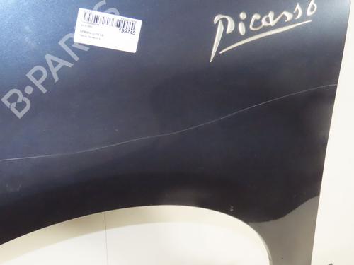 Left front fenders CITROËN C4 Grand Picasso I (UA_) 1.6 HDi 110 | BP23162119C41 