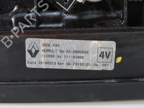 Gear lever RENAULT CAPTUR I (J5_, H5_) 1.2 TCe 120 | BP23160223M90