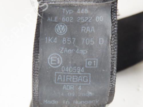 Used Front left belt tensioner VW GOLF V (1K1) 1.9 TDI 4motion (105 hp) 30798226