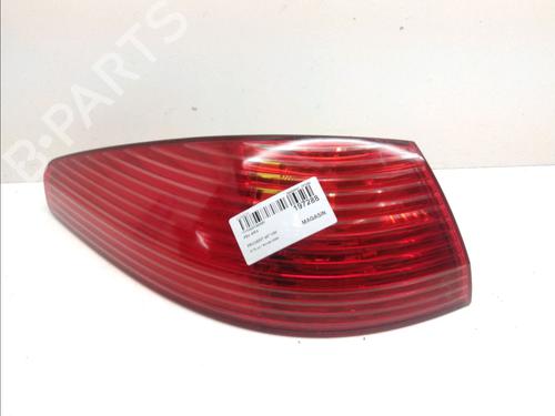 Used Left taillight PEUGEOT 607 (9D, 9U) 2.2 HDi (133 hp) 23165131