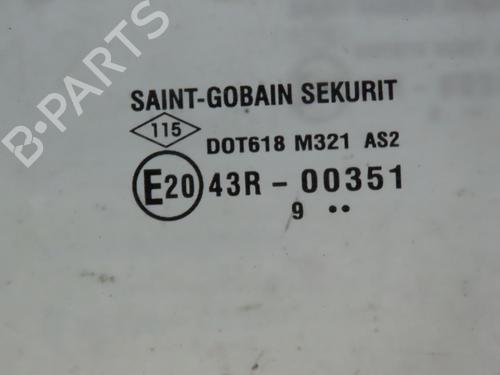Dør rude ventre bagtil DACIA SANDERO 1.4 MPI LPG | BP28526450C20 - Image 2