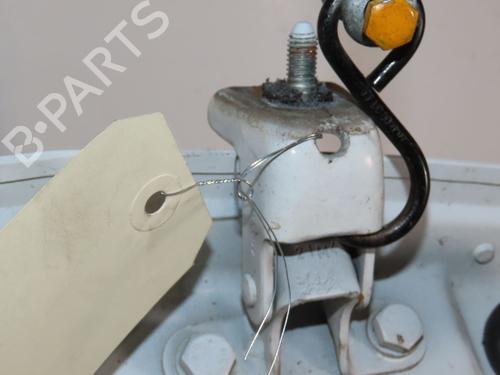 Used Tailgate PEUGEOT 208 I (CA_, CC_) 1.6 HDi (92 hp) 31634668