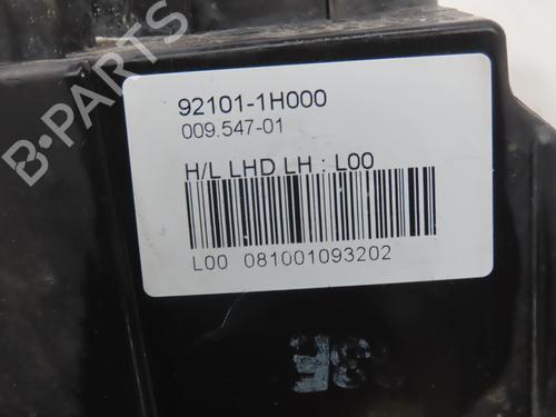 Left headlight KIA CEE'D Hatchback (ED) 1.6 CRDi 90 | BP39084623C28 - Image 2