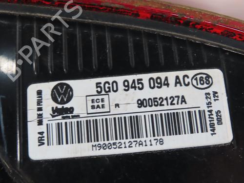 Left tailgate light VW GOLF VII (5G1, BQ1, BE1, BE2) 1.6 TDI | BP36445298C79 - Image 5