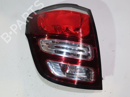 Left taillight CITROËN C3 II (SC_) 1.4 HDi 70 (SC8HZC, SC8HR0, SC8HP4) | BP28177991C34 