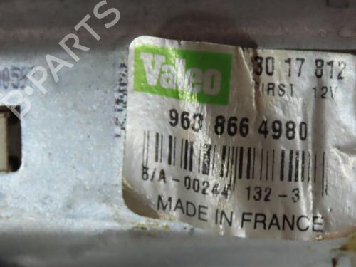 Used Rear wiper motor PEUGEOT 206 Van 1.4 HDi (68 hp) 29644247