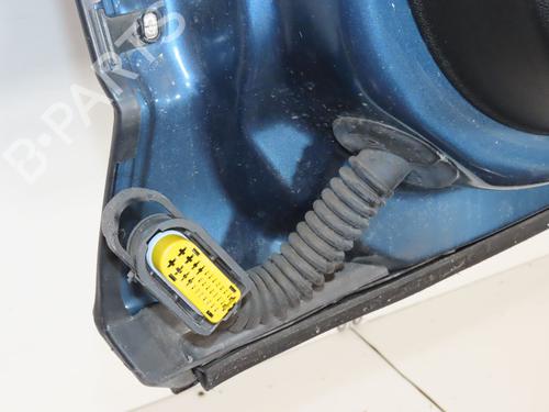 Used Right rear door Right rear door RENAULT MEGANE IV Hatchback (B9A/M/N_) 1.5 Blue dCi 95 (B9A2, B9A6) (95 hp) 34175565 34175565