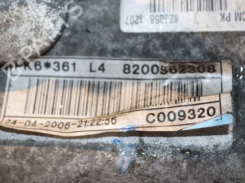 Gearbox RENAULT ESPACE IV (JK0/1_) 2.2 dCi (JK0H) | BP26702672M3 