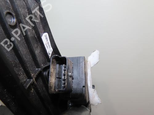 Used Rear right window mechanism Rear right window mechanism PEUGEOT 3008 II SUV (MC_, MR_, MJ_, M4_) 1.5 BlueHDi 130 (131 hp) 17176064 17176064