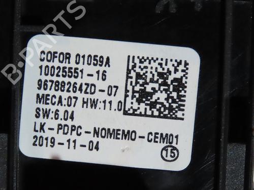 Used Left front window switch OPEL CROSSLAND X / CROSSLAND (P17, P2QO) 1.2 (75) (110 hp) 29577847