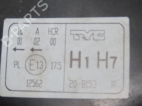 Used Right headlight OPEL CORSA D (S07) 1.3 CDTI (L08, L68) (90 hp) 25300332