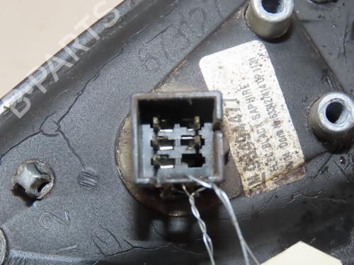 Bakspejl venstre OPEL MERIVA A MPV (X03) 1.7 DTI (E75) (75 hp) 32659553