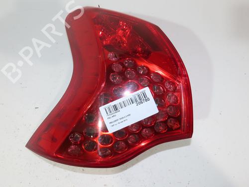 Used Left taillight PEUGEOT 3008 I MPV (0U_) 2.0 HDi 150 / BlueHDi 150 (150 hp) 23165225