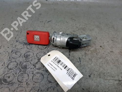 Used Ignition barrel Ignition barrel CITROËN C3 II (SC_) 1.4 HDi 70 (SC8HZC, SC8HR0, SC8HP4) (68 hp) 9017805 9017805
