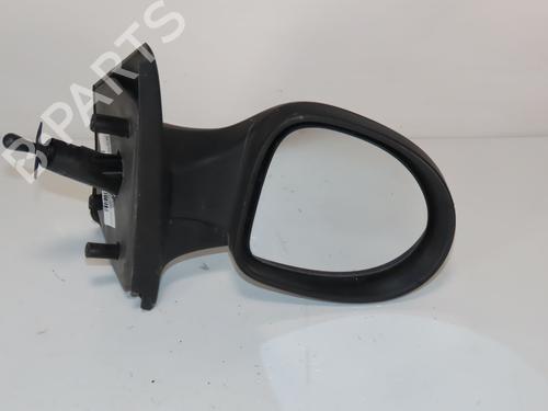 Used Right mirror RENAULT TWINGO II (CN0_) 1.2 16V (CN0K, CN0V, CN0A) (76 hp) 29758843