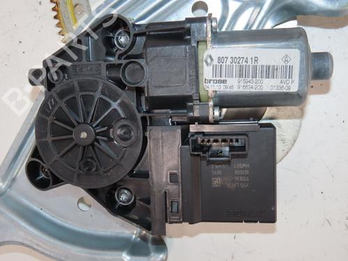 Used Front right window mechanism Front right window mechanism RENAULT SCÉNIC III (JZ0/1_) 1.6 E85 (JZ03, JZ1Y) (110 hp) 34175528 34175528