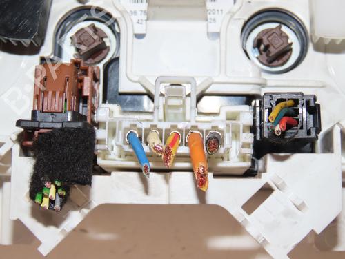 Used Climate control CITROËN BERLINGO Box Body/MPV (B9) 1.6 HDi 90 (90 hp) 30798213