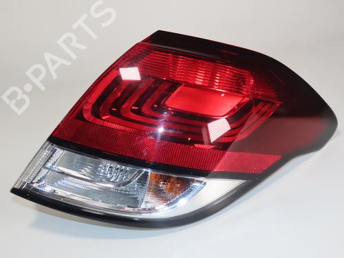 Right taillight CITROËN C4 II (NC_) 1.2 THP 130 (NCHNYM, NCHNYT) | BP32715467C35 - Image 7