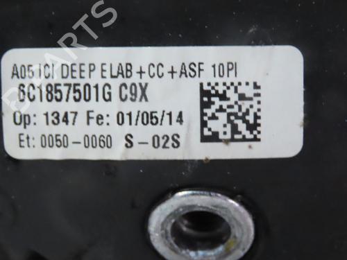 Used Left mirror VW POLO V (6R1, 6C1) 1.4 TDI (90 hp) 27188188