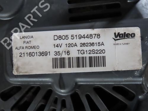 Alternator PEUGEOT BIPPER (AA_) 1.3 HDi 80 / BlueHDi 80 | BP24486687M7 - Image 6
