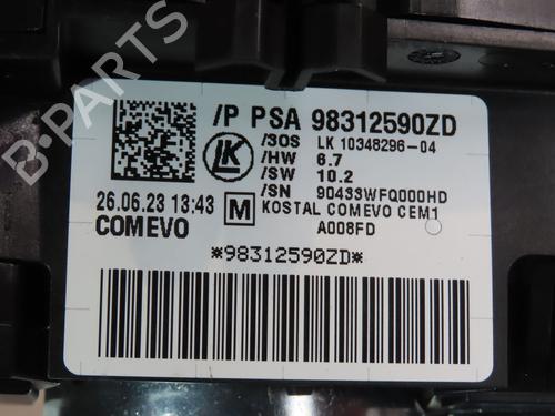 Used Steering column stalk CITROËN C3 III (SX) 1.2 PureTech 82 (83 hp) 29577789