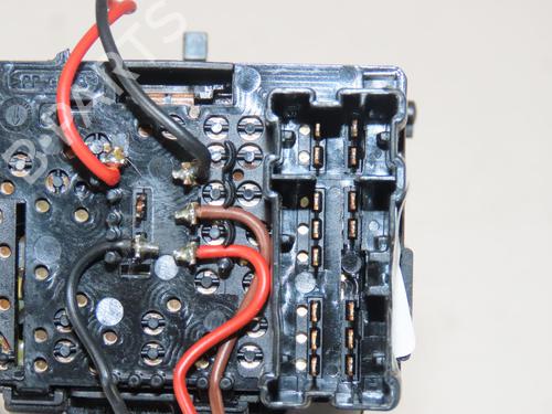 Interruttore luci DACIA SANDERO II 1.0 SCe 75 (B8JC, B8JD, B8NC) (73 hp) 31935657