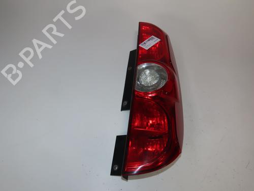 Used Right taillight FIAT DOBLO Cargo (263_) 1.6 D Multijet (263WXD1B, 263WXR1B, 263WXX1B, 263ZXD1B,... (105 hp) 17857785