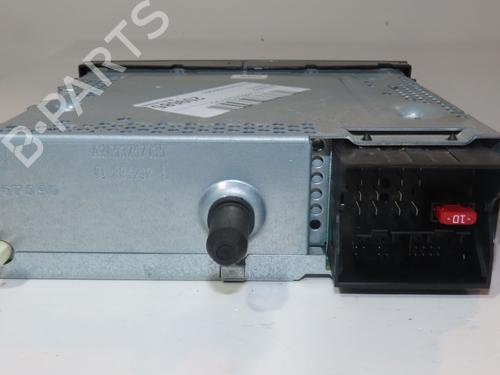 Used Radio CITROËN C3 II (SC_) 1.4 HDi 70 (SC8HZC, SC8HR0, SC8HP4) (68 hp) 25250743