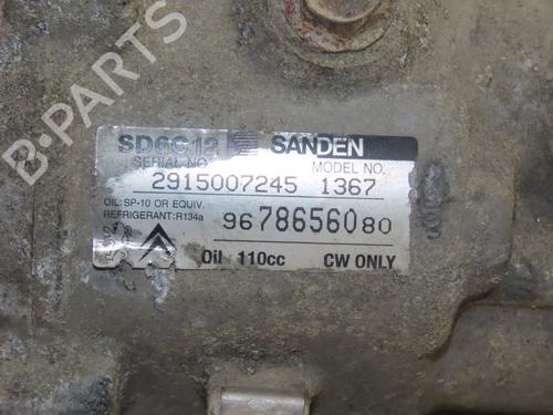 AC compressor CITROËN DS3 (SA_) 1.6 HDi 115 | BP39251159M34 - Image 4