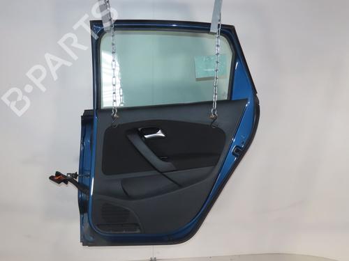 Right rear door VW POLO V (6R1, 6C1) 1.4 TDI | BP28105577C5 