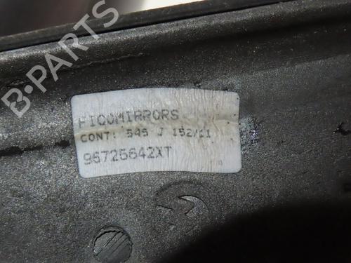 Left mirror PEUGEOT 206+ (2L_, 2M_) 1.4 HDi eco 70 | BP23163286C26 