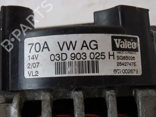 Alternator SKODA FABIA I (6Y2) 1.2 | BP23159613M7 
